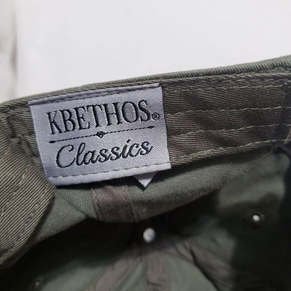 NWOT DAD UNISEX CAP HATGREEN/KHAKI STRAPBACK - Picture 6 of 8